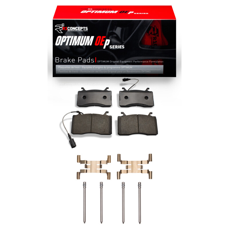 Alfa Romeo Giulia Brake Pads - Front - R1 Concepts - Optimum OE - `17-`25